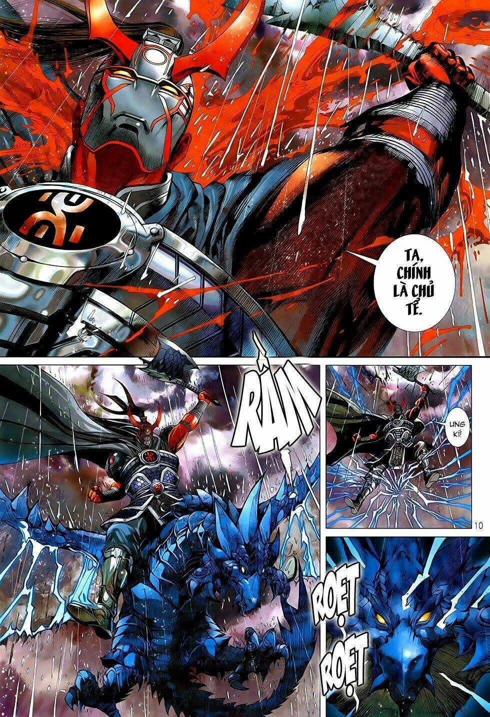 Chiến Phổ - Chapter 2 - Trang 10