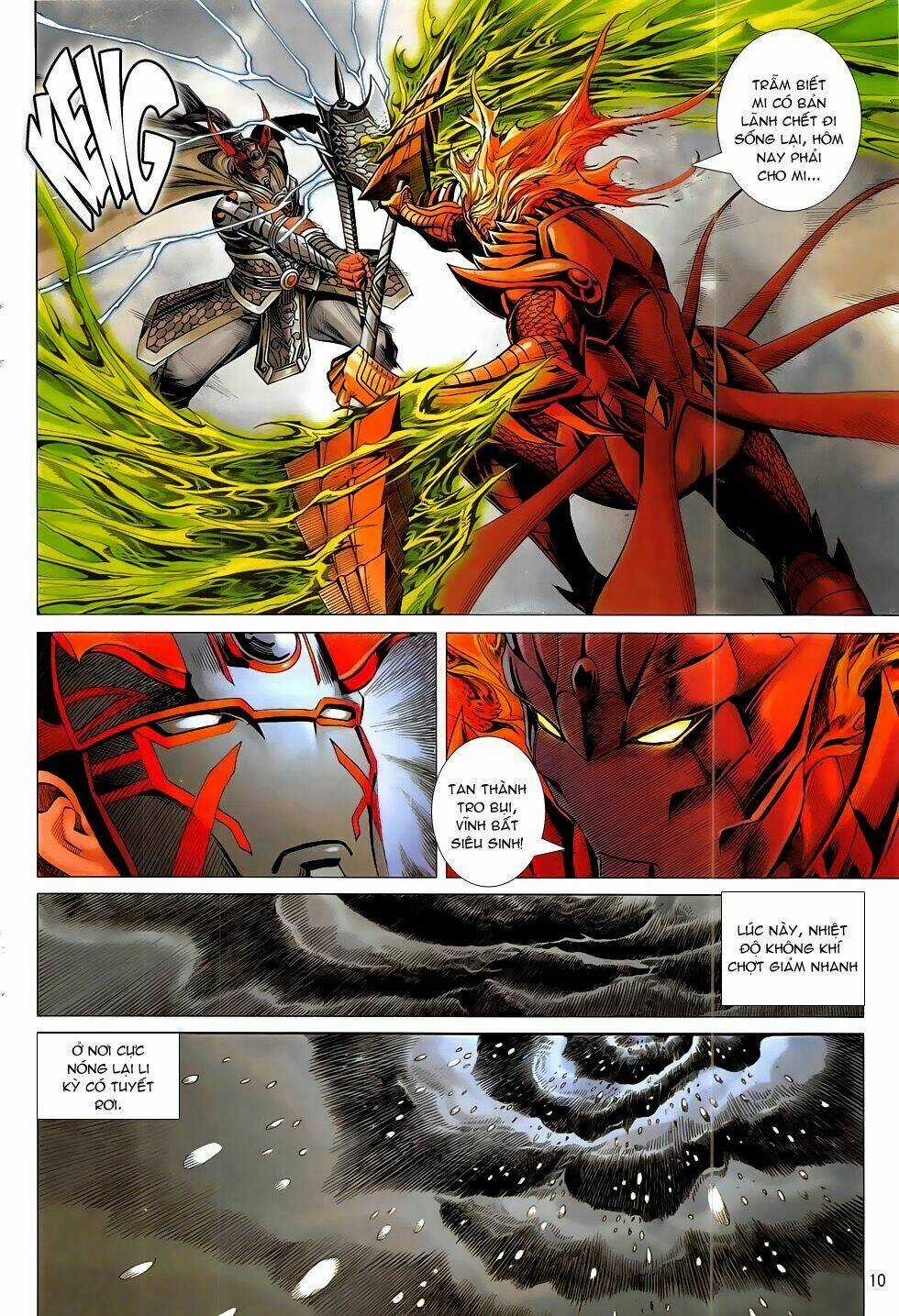 Chiến Phổ - Chapter 20 - Trang 11