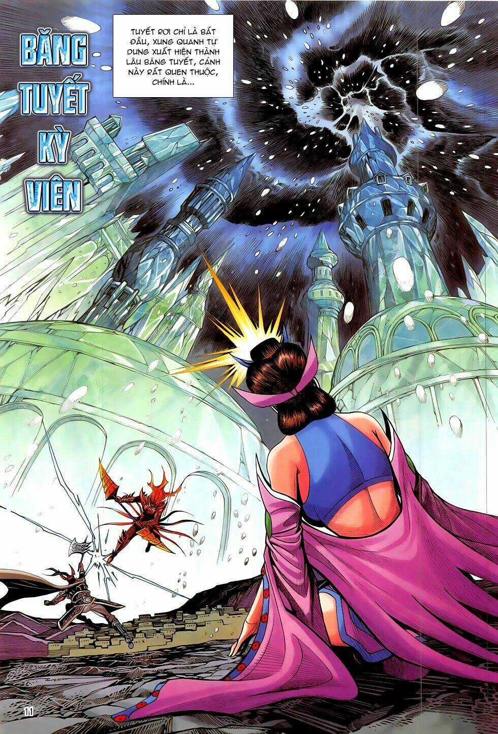 Chiến Phổ - Chapter 20 - Trang 12