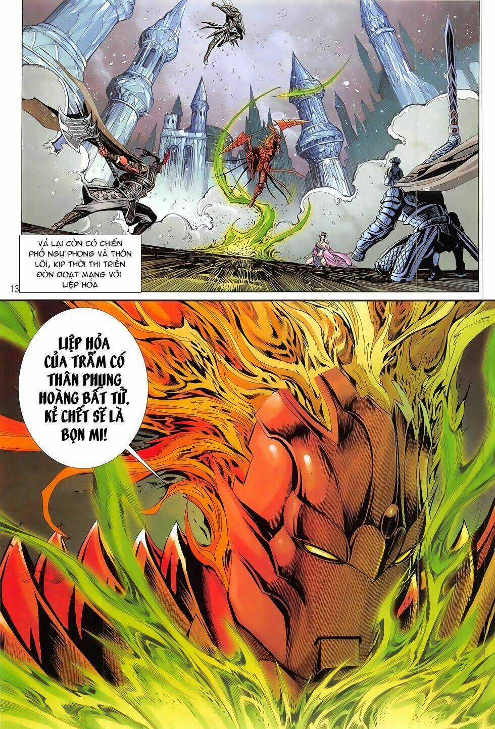 Chiến Phổ - Chapter 20 - Trang 14