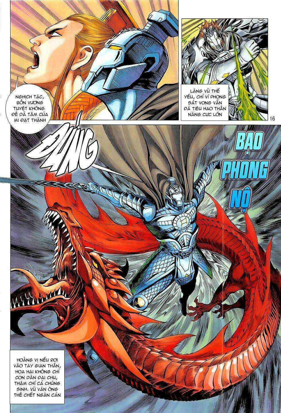 Chiến Phổ - Chapter 20 - Trang 16