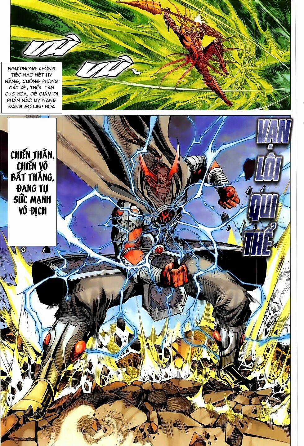 Chiến Phổ - Chapter 20 - Trang 17