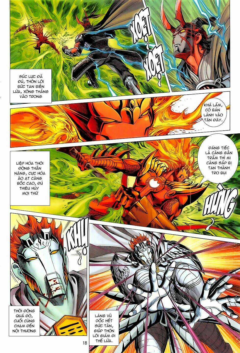 Chiến Phổ - Chapter 20 - Trang 18