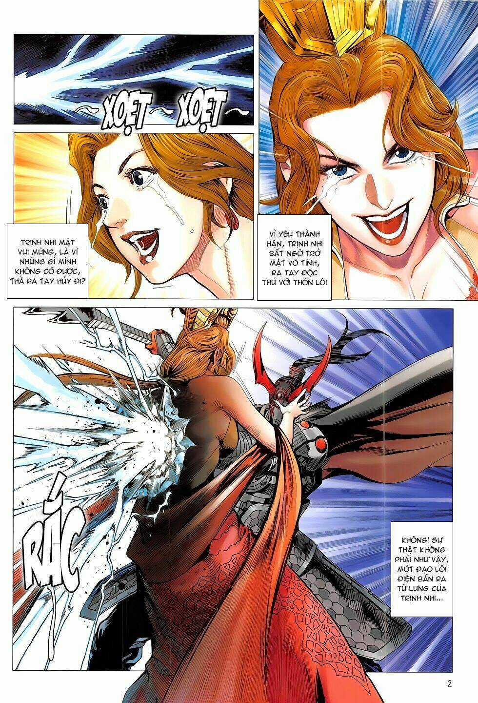 Chiến Phổ - Chapter 20 - Trang 3