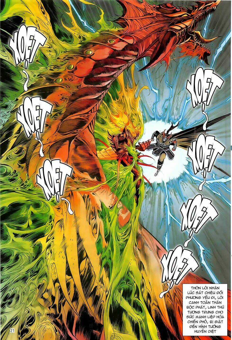 Chiến Phổ - Chapter 20 - Trang 21