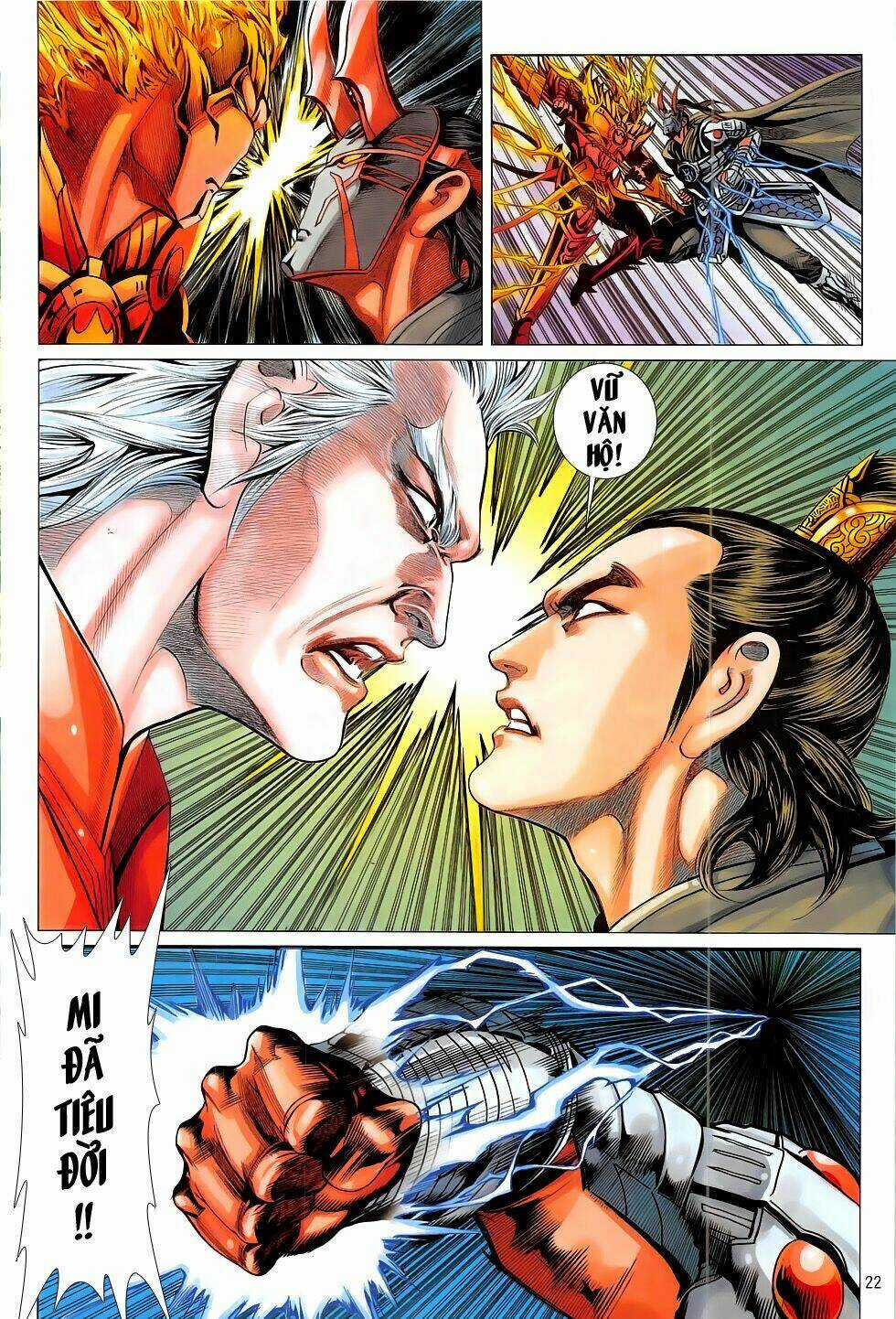 Chiến Phổ - Chapter 20 - Trang 22