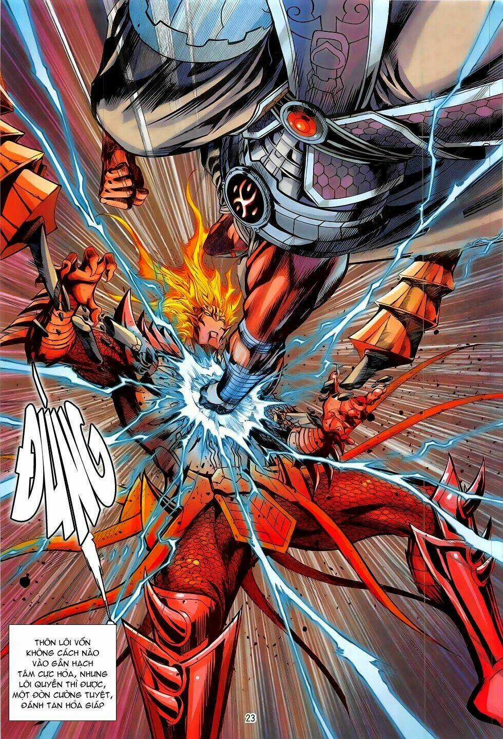 Chiến Phổ - Chapter 20 - Trang 23