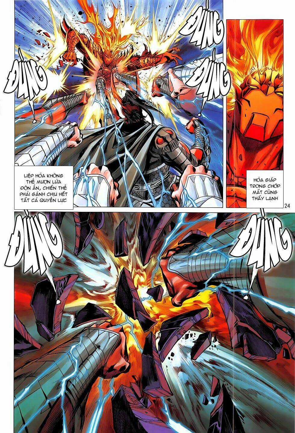 Chiến Phổ - Chapter 20 - Trang 24