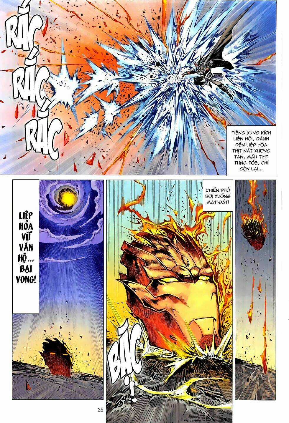 Chiến Phổ - Chapter 20 - Trang 25