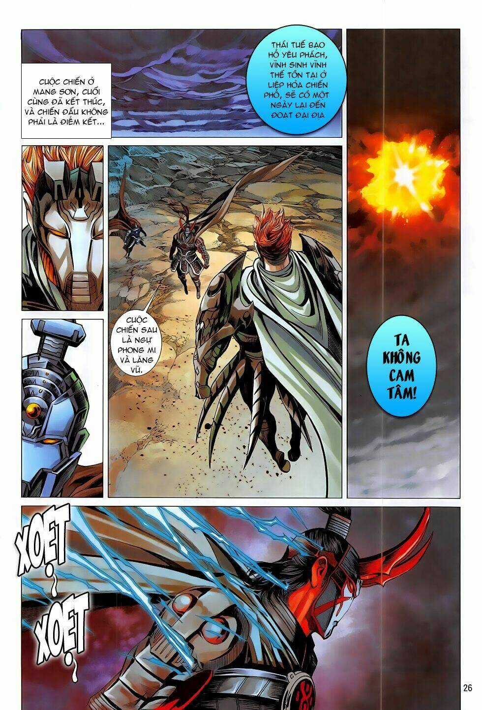 Chiến Phổ - Chapter 20 - Trang 26