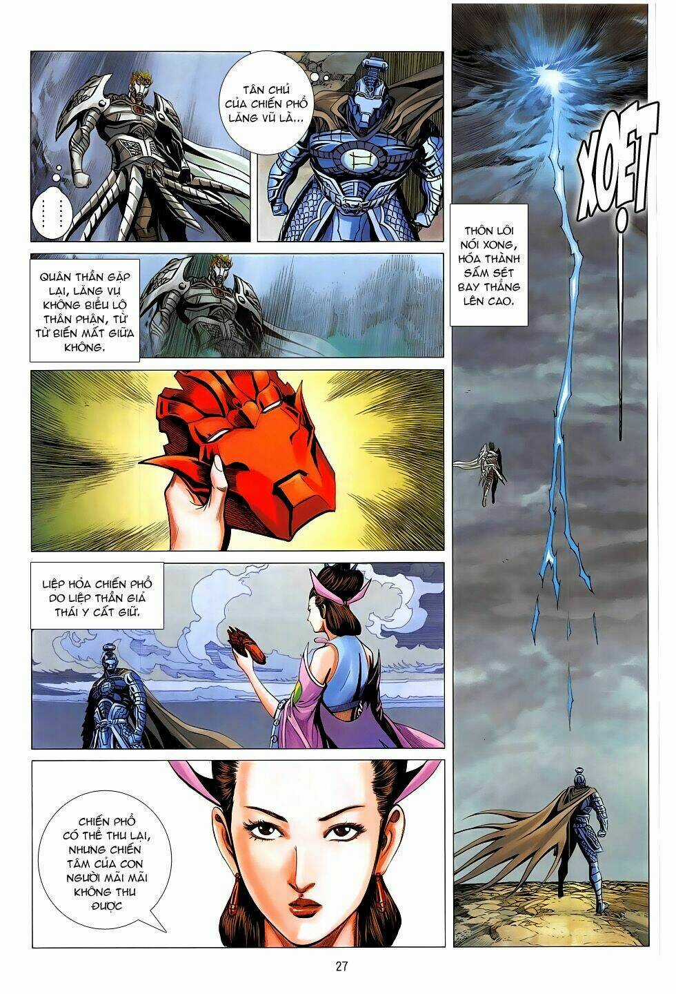 Chiến Phổ - Chapter 20 - Trang 27
