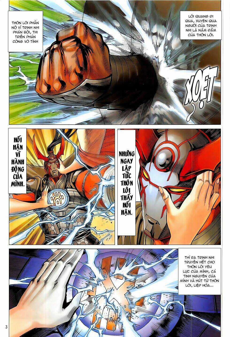 Chiến Phổ - Chapter 20 - Trang 4