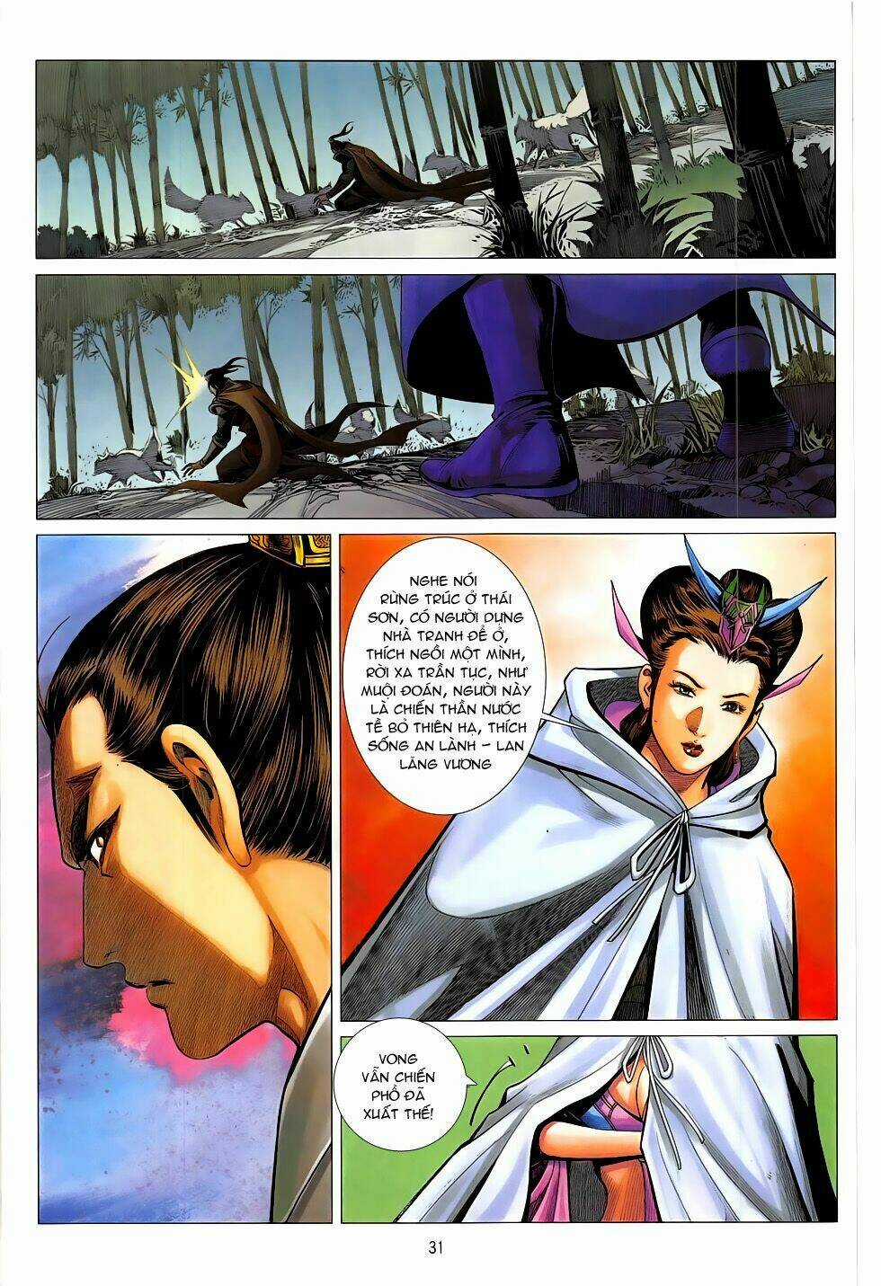 Chiến Phổ - Chapter 20 - Trang 31