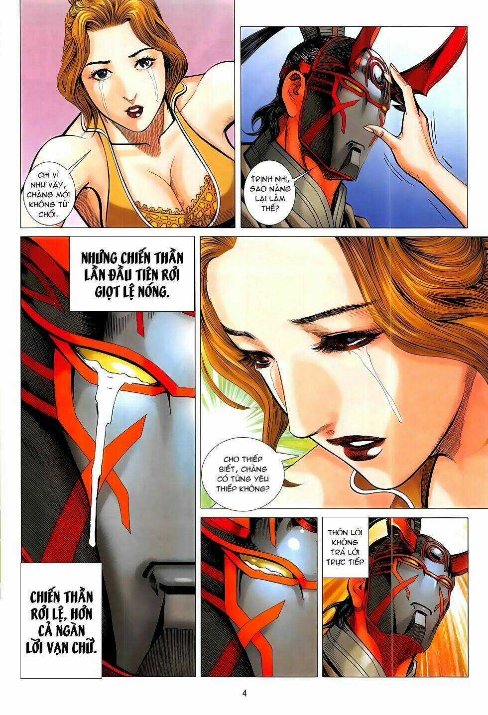 Chiến Phổ - Chapter 20 - Trang 5