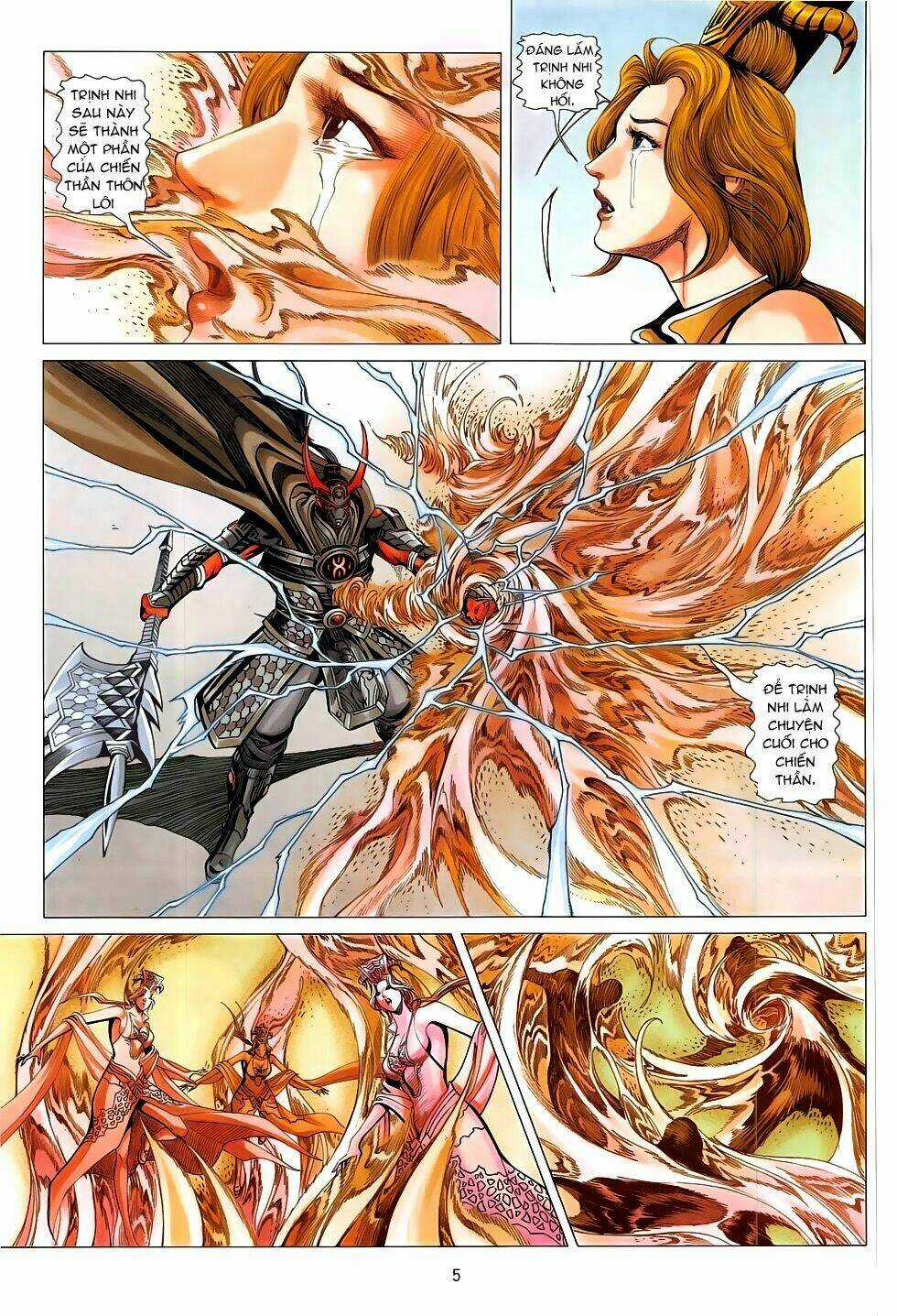 Chiến Phổ - Chapter 20 - Trang 6