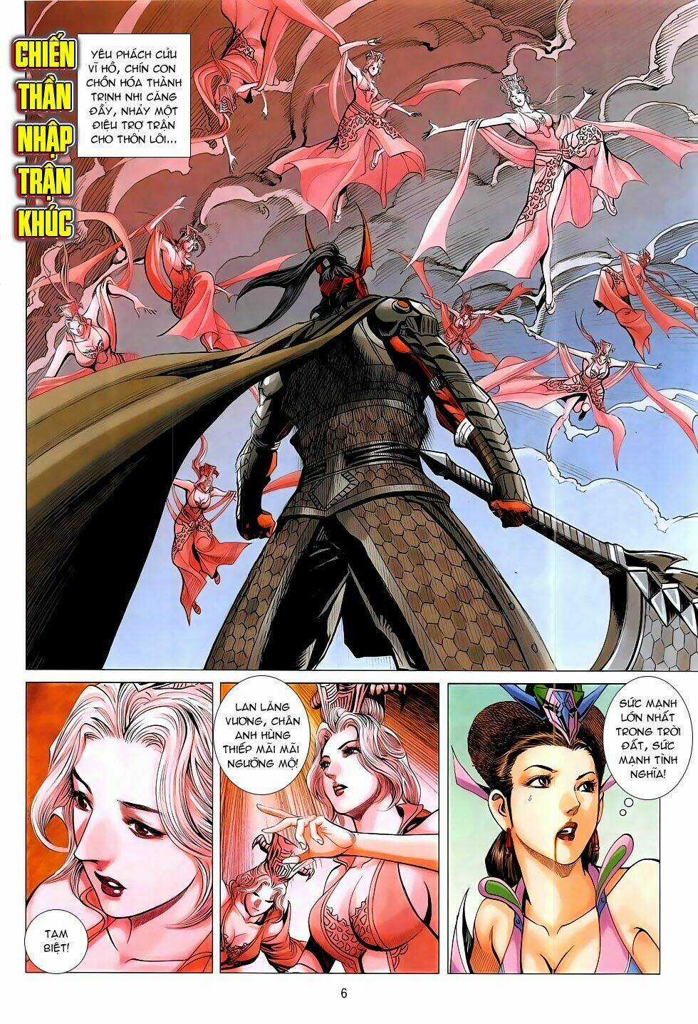 Chiến Phổ - Chapter 20 - Trang 7