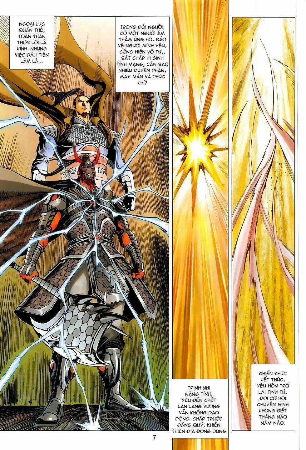 Chiến Phổ - Chapter 20 - Trang 8