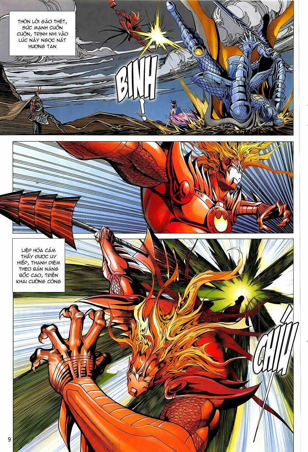 Chiến Phổ - Chapter 20 - Trang 10
