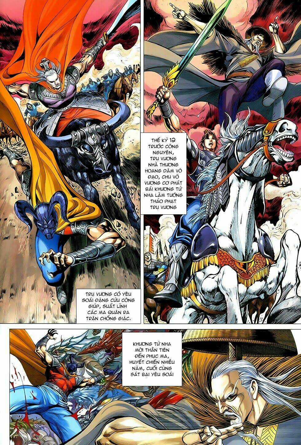 Chiến Phổ - Chapter 3 - Trang 2