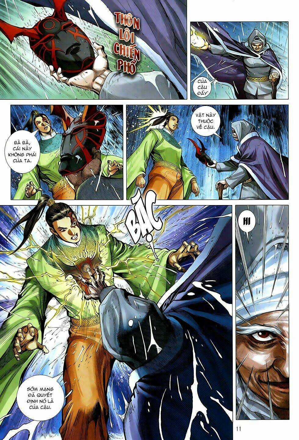 Chiến Phổ - Chapter 3 - Trang 11