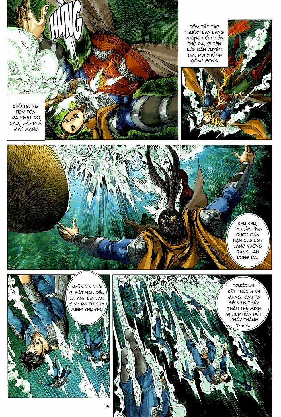 Chiến Phổ - Chapter 3 - Trang 14