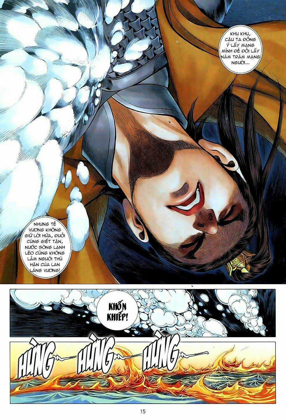 Chiến Phổ - Chapter 3 - Trang 15