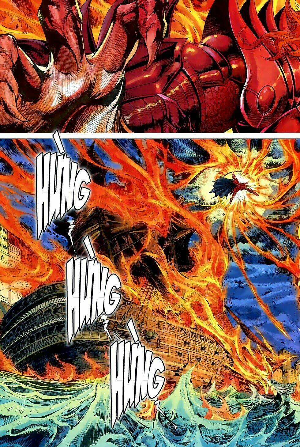 Chiến Phổ - Chapter 3 - Trang 17