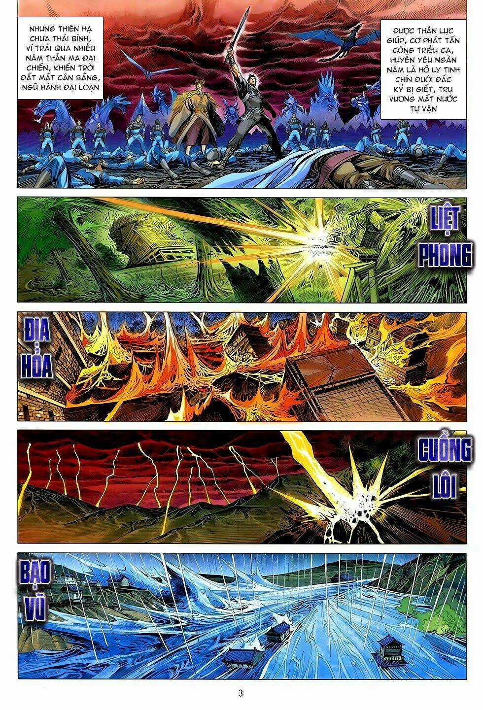 Chiến Phổ - Chapter 3 - Trang 3