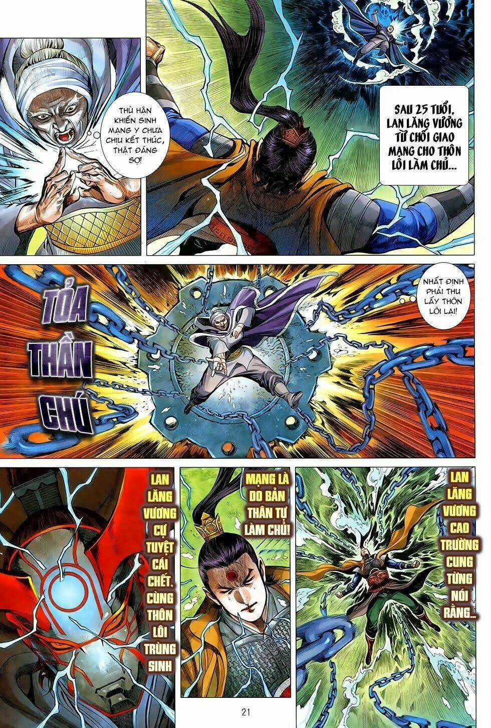 Chiến Phổ - Chapter 3 - Trang 21