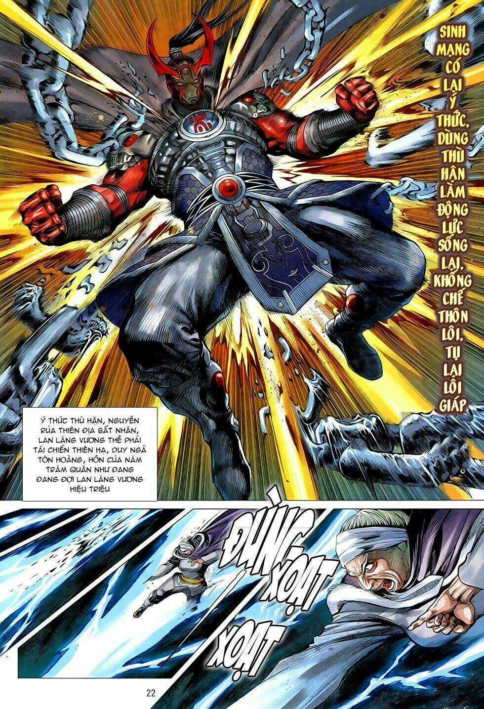 Chiến Phổ - Chapter 3 - Trang 22