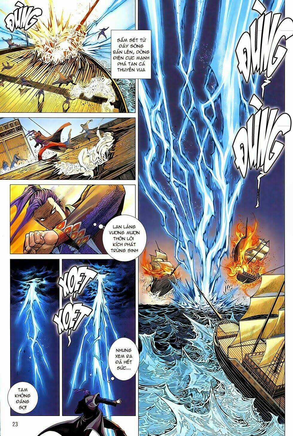 Chiến Phổ - Chapter 3 - Trang 23