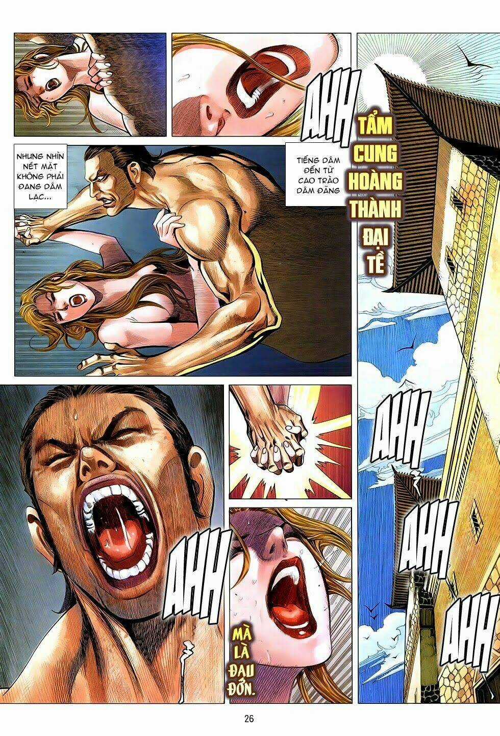 Chiến Phổ - Chapter 3 - Trang 26