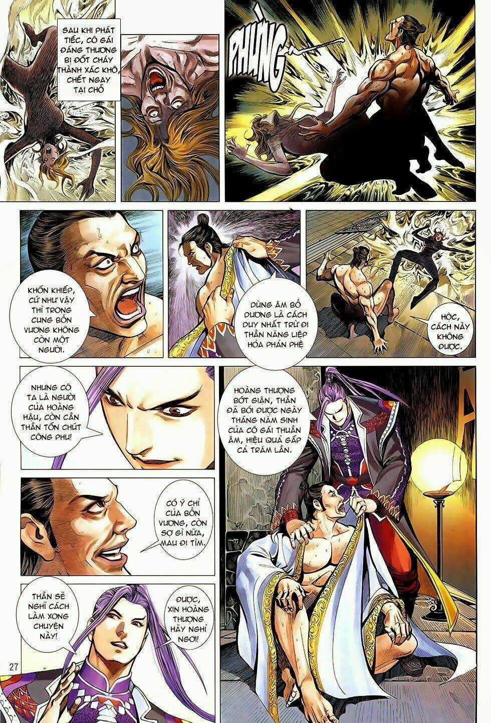 Chiến Phổ - Chapter 3 - Trang 27