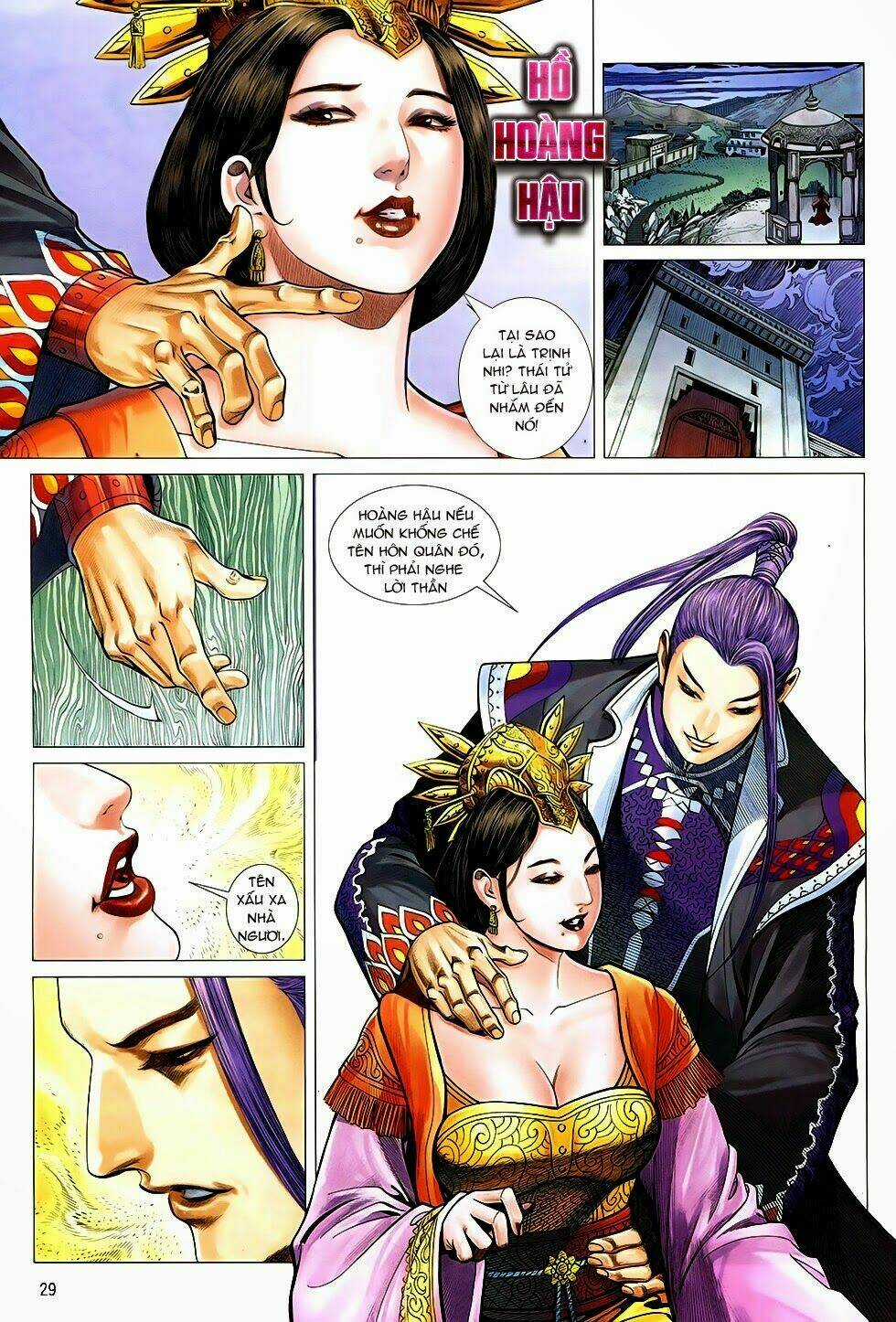 Chiến Phổ - Chapter 3 - Trang 29