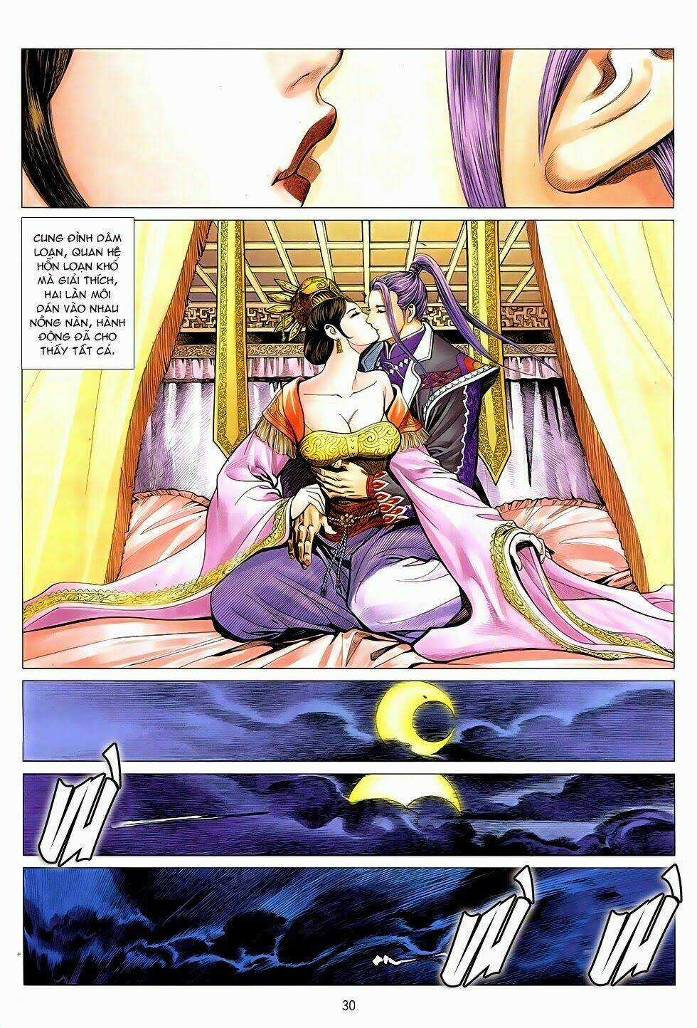 Chiến Phổ - Chapter 3 - Trang 30