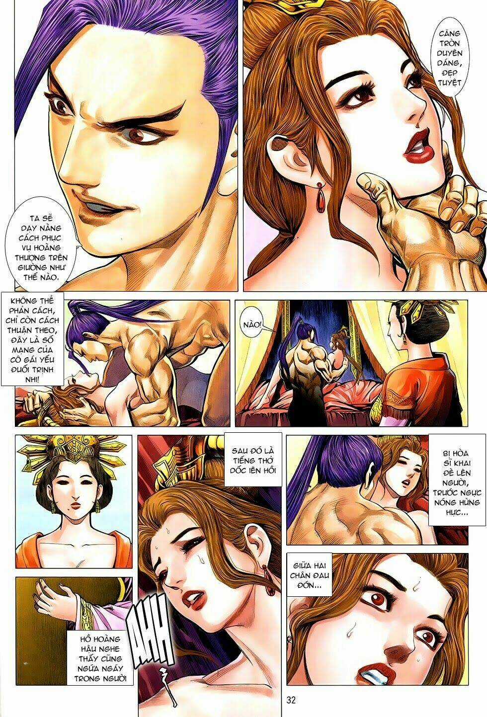 Chiến Phổ - Chapter 3 - Trang 32