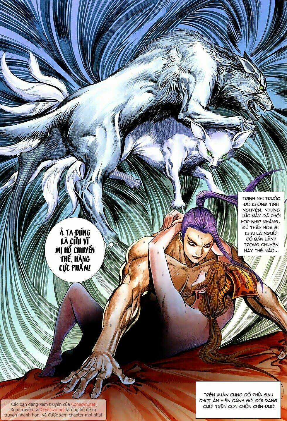 Chiến Phổ - Chapter 3 - Trang 33