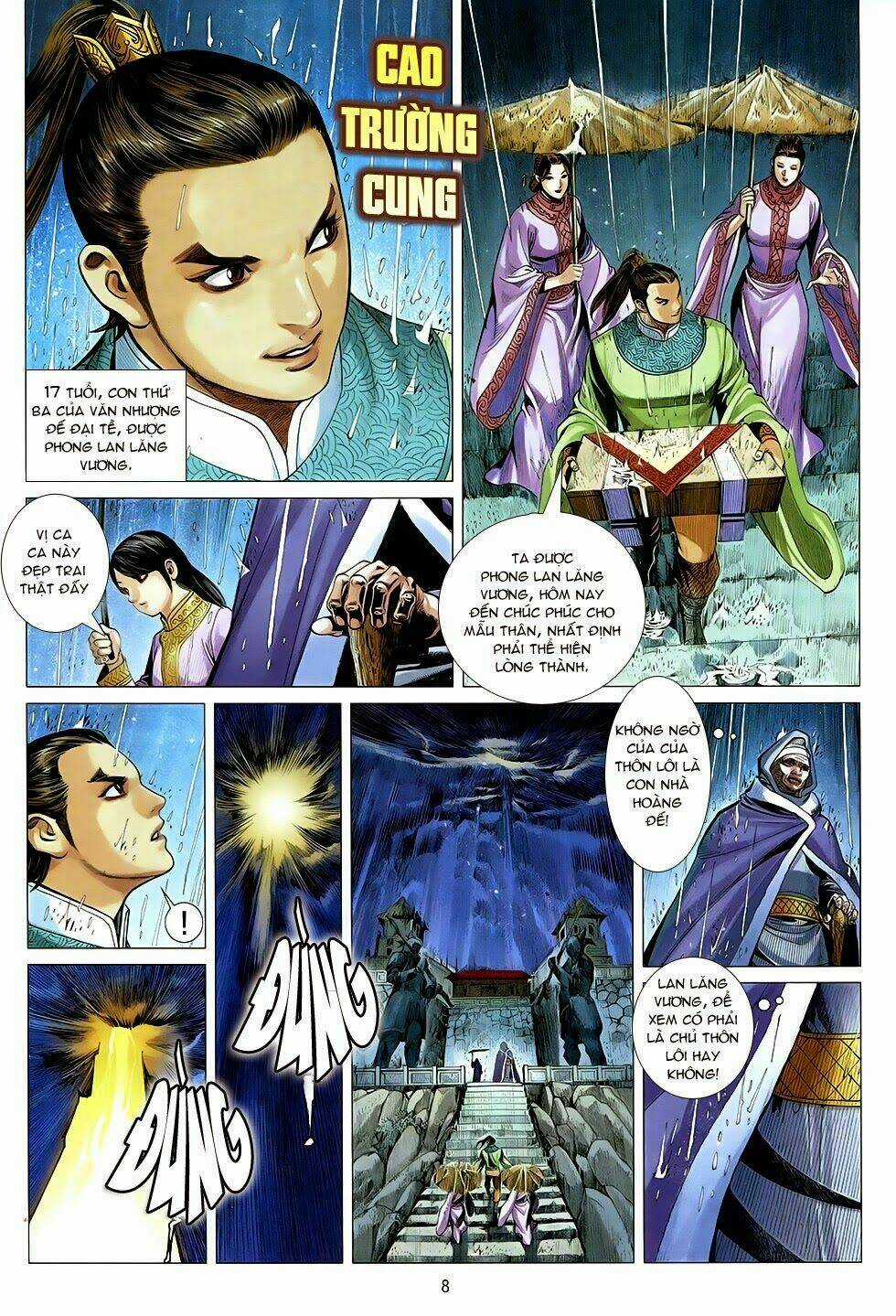 Chiến Phổ - Chapter 3 - Trang 8
