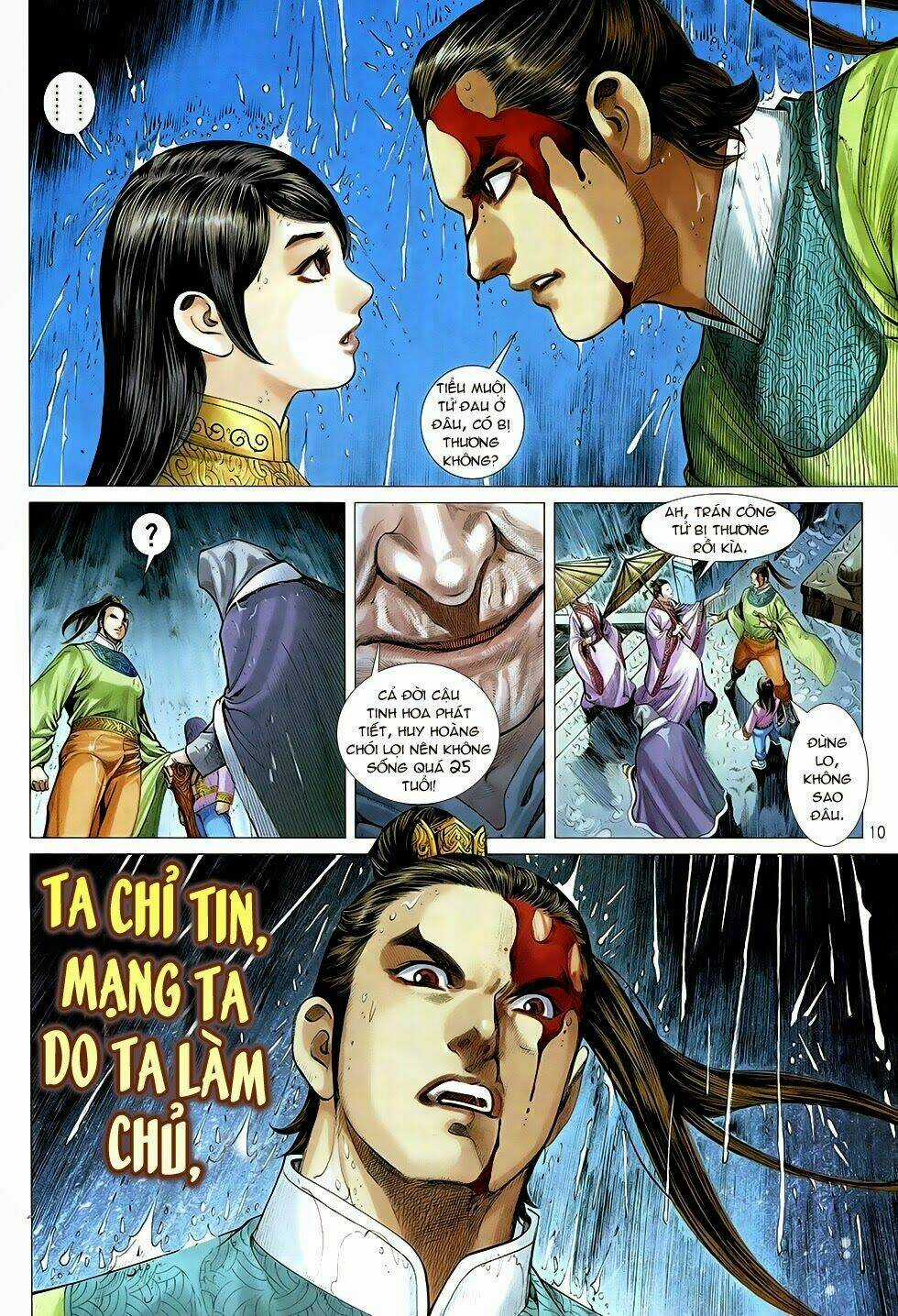 Chiến Phổ - Chapter 3 - Trang 10