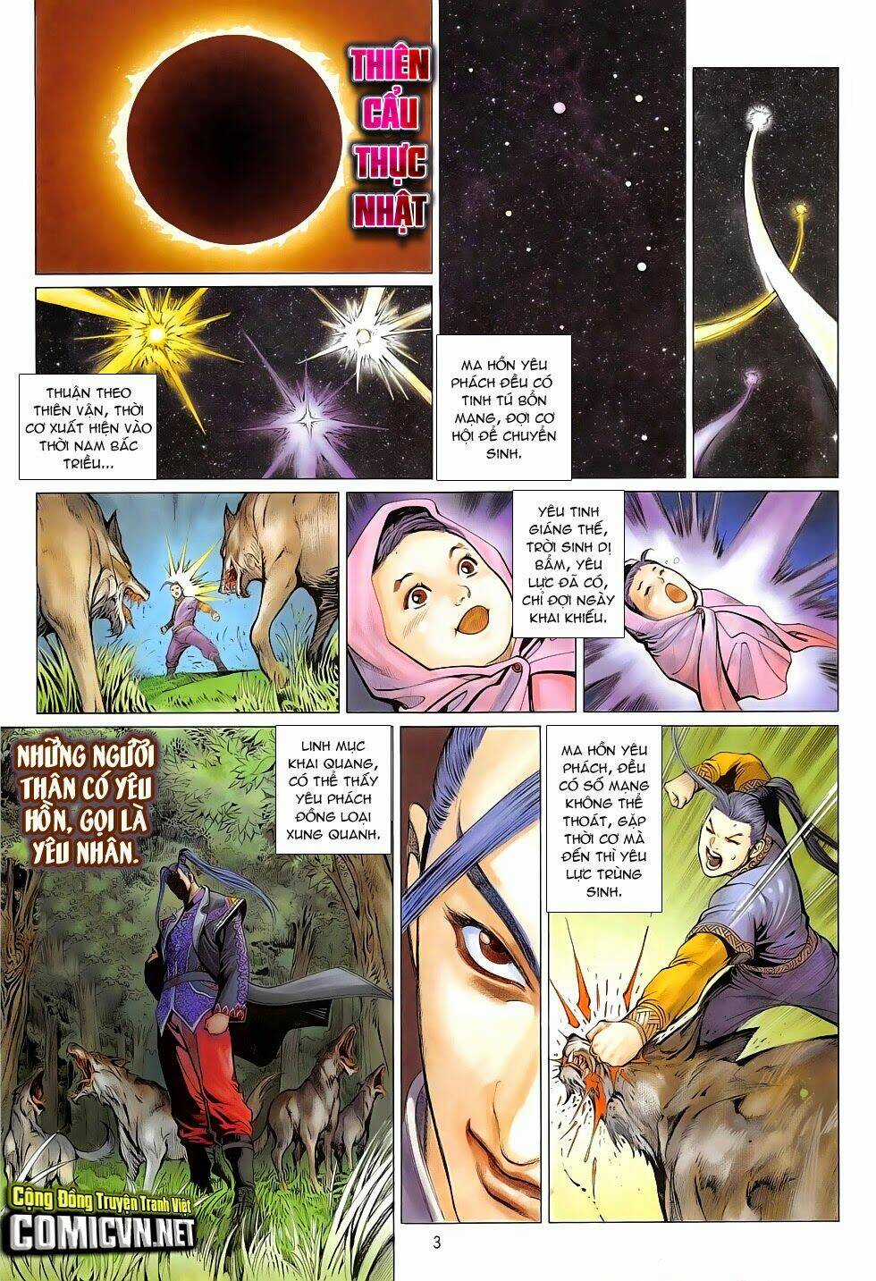 Chiến Phổ - Chapter 4 - Trang 2