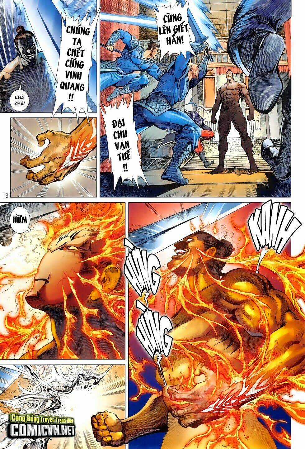 Chiến Phổ - Chapter 4 - Trang 12