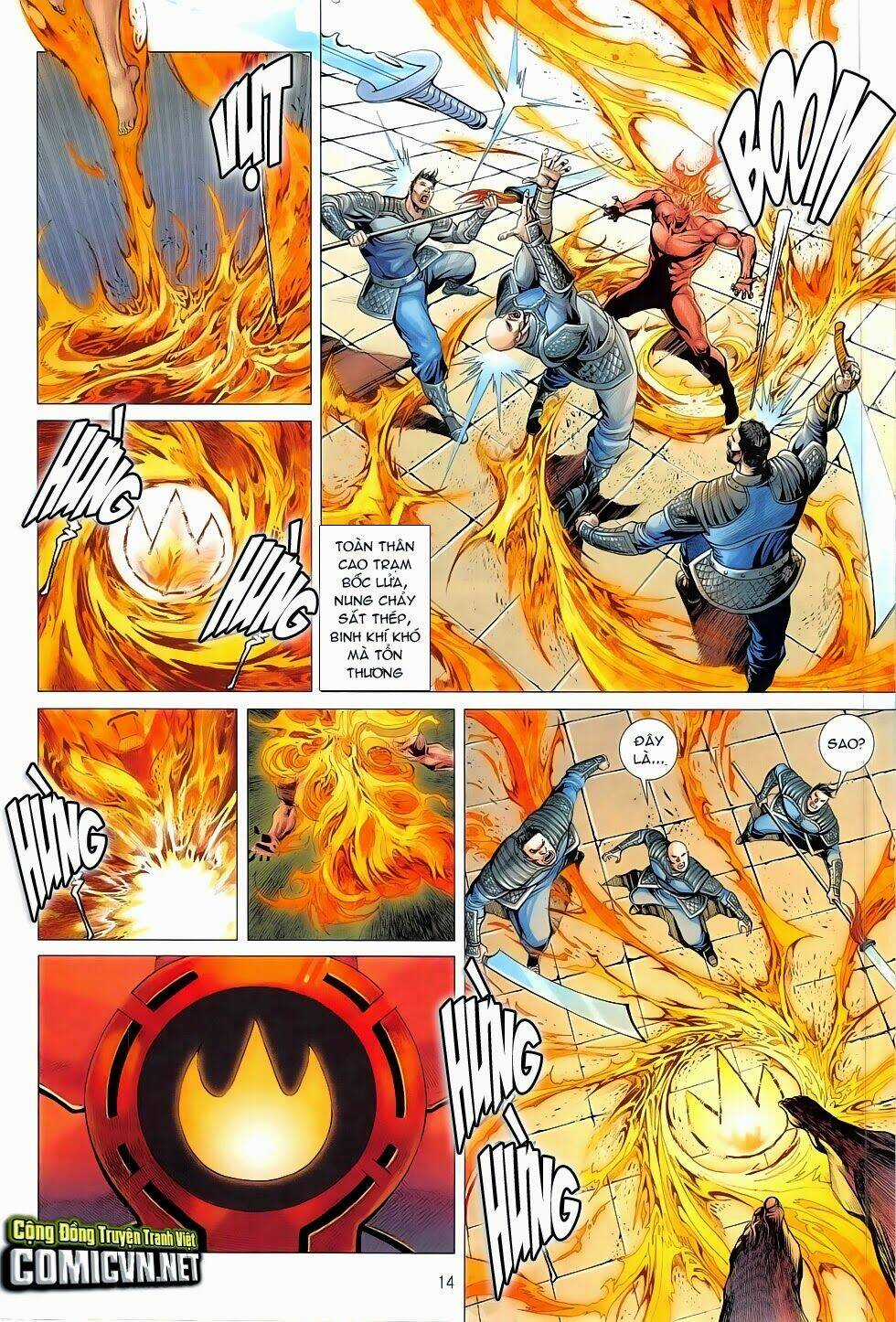 Chiến Phổ - Chapter 4 - Trang 13