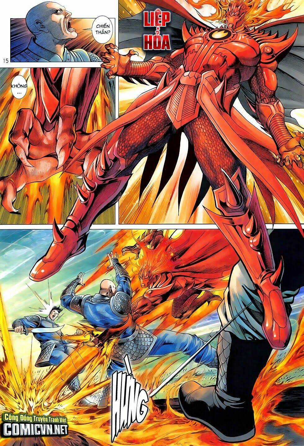 Chiến Phổ - Chapter 4 - Trang 14