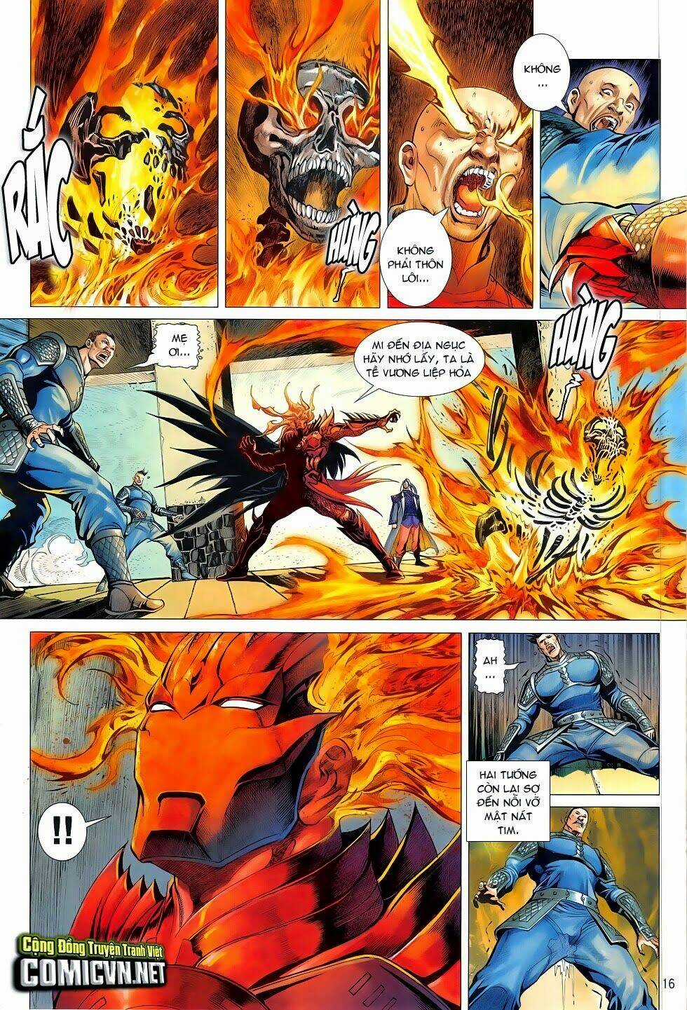 Chiến Phổ - Chapter 4 - Trang 15