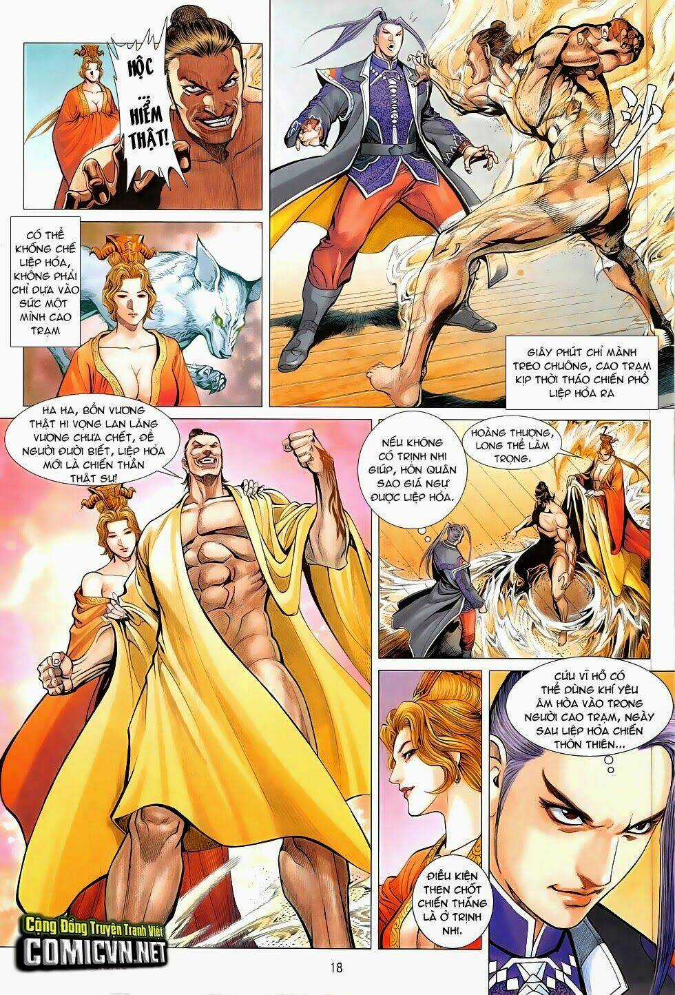 Chiến Phổ - Chapter 4 - Trang 17