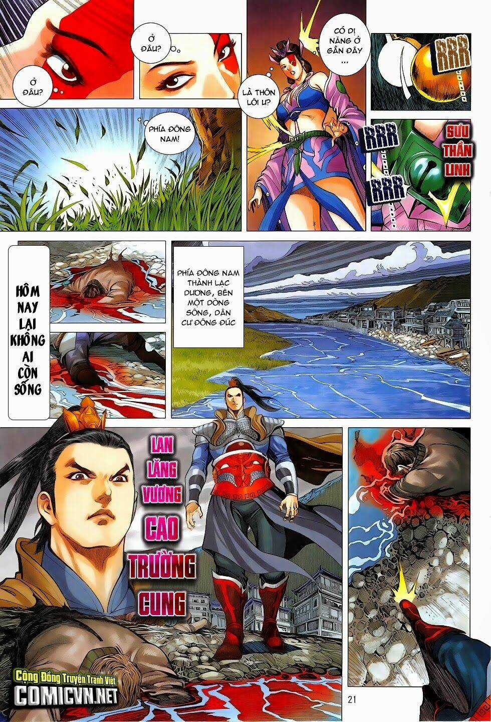 Chiến Phổ - Chapter 4 - Trang 21