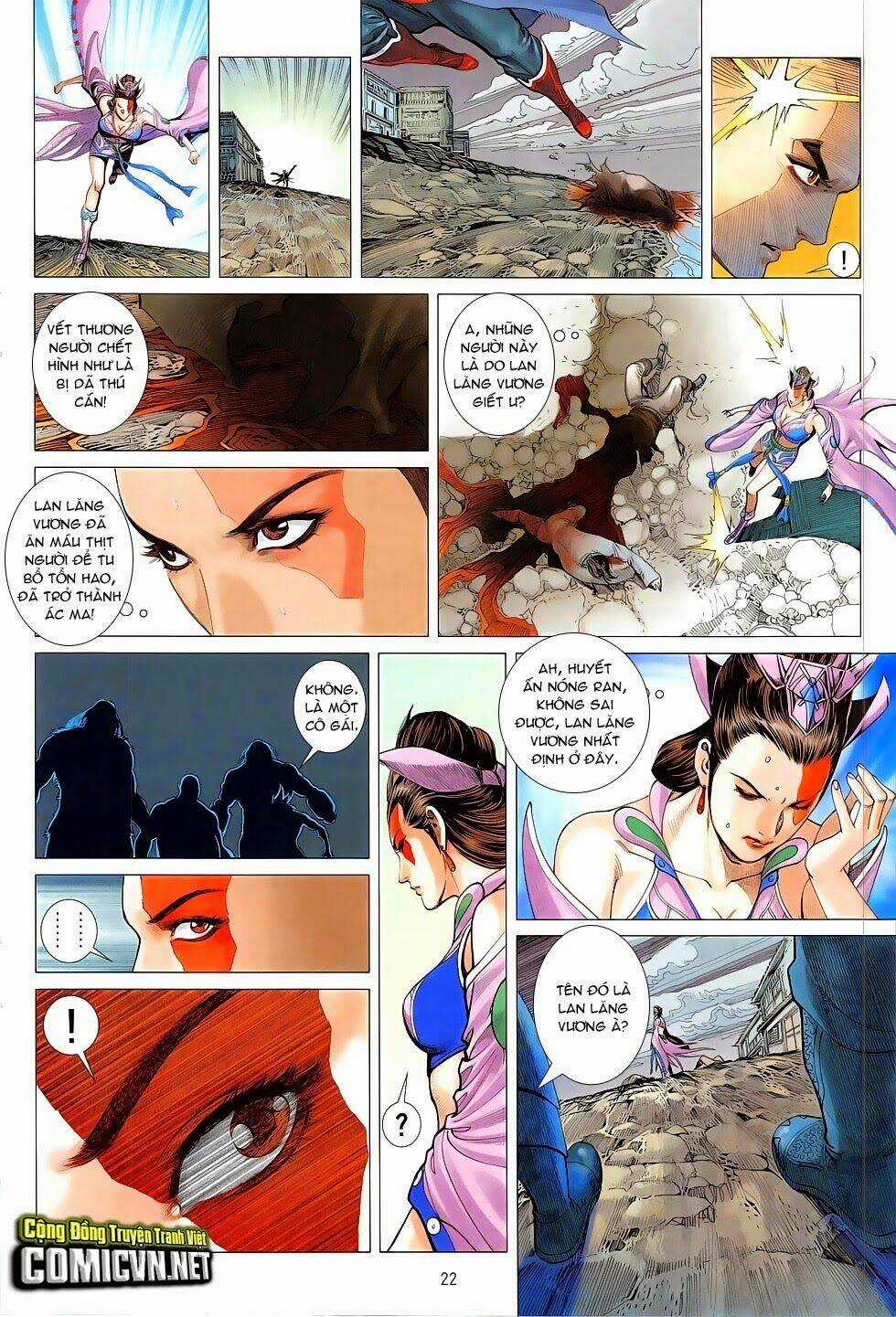 Chiến Phổ - Chapter 4 - Trang 22
