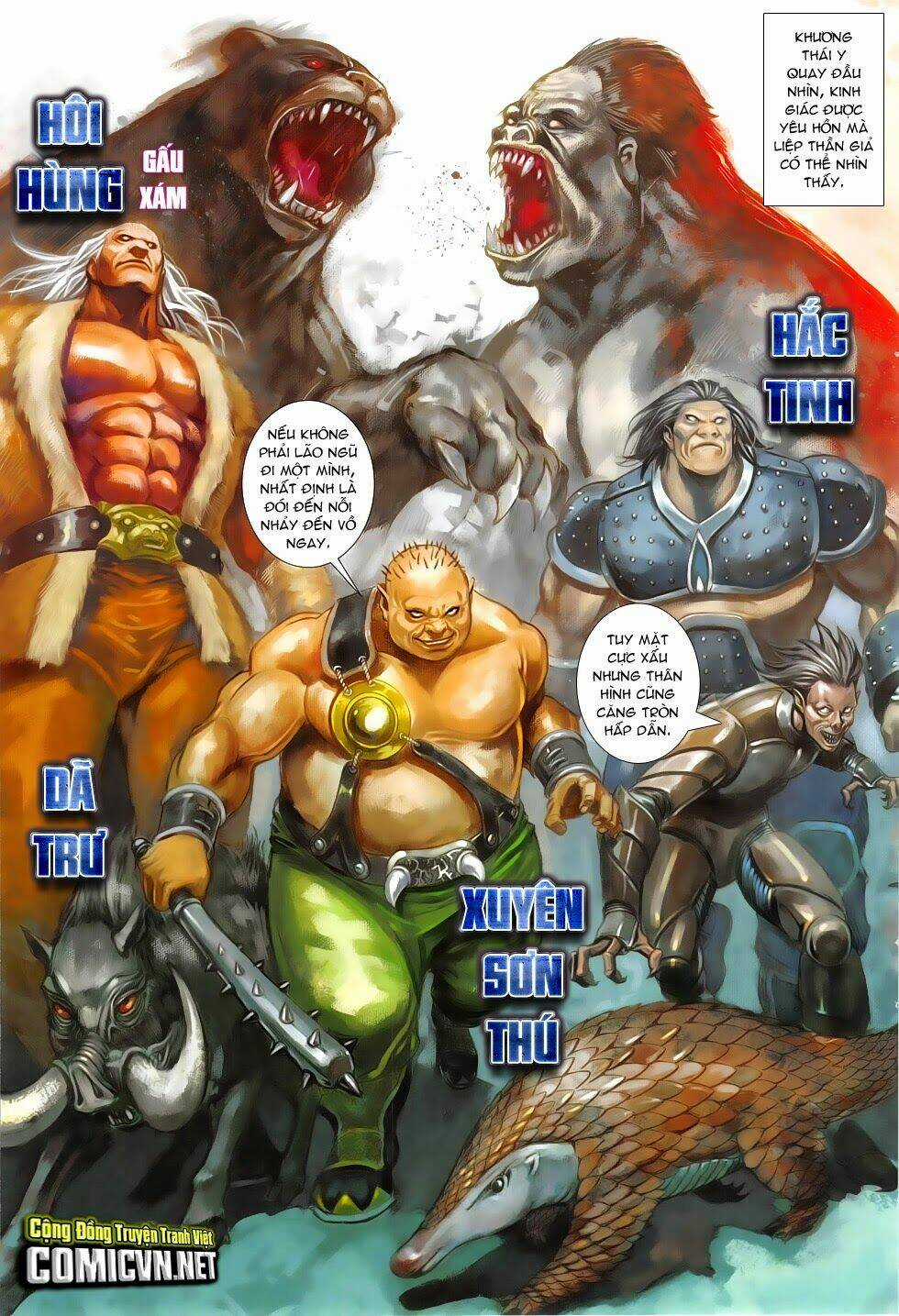 Chiến Phổ - Chapter 4 - Trang 23