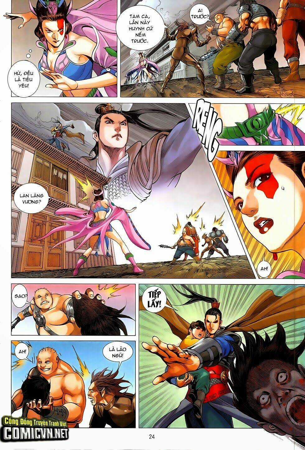 Chiến Phổ - Chapter 4 - Trang 24