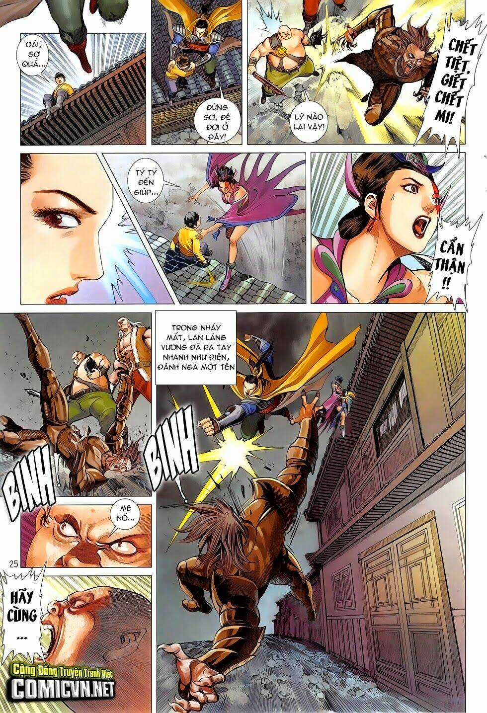 Chiến Phổ - Chapter 4 - Trang 25